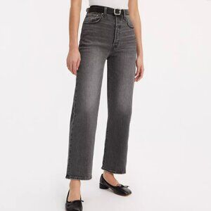 Levi's® Premium Ribcage Straight Ankle Women's Jeans